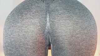 YOGA PANTS - I ended up stripping my fat ass
