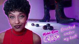 Meizi Crushes You Under Her Boot — No Panties, No Mercy!!! | IN-Sub - 1080p | Giantess - Boot crush - Ebony Brazilian Girl - humiliation