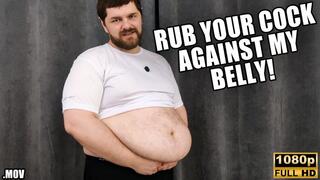 KingMarti: Rub Your Cock Against My Belly! - Full HD 1080p - MOV