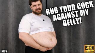 KingMarti: Rub Your Cock Against My Belly! - 4k UHD 2160p- MOV