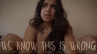 WE KNOW THIS IS WRONG: AUDIO ONLY