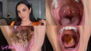 Chocolate cake and berries | Sweet Maria