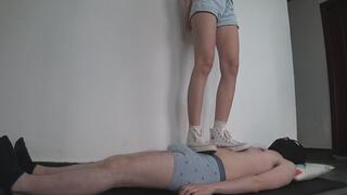 Trampling with converse