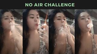 Custom - No Air Challenge - Smoking 2 Marlboro - Audible