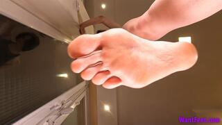 Sabrina Stomping Your Face - Barefoot - HD MP4