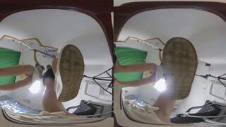 3DVR180 ERER LELE POV sneakers trampled