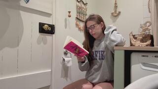 Morning Toilet & Reading