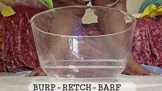 BURP-RETCH-BARF