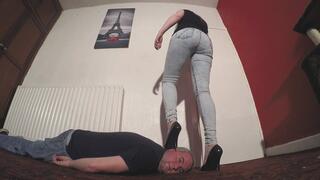 Dancing Sophie 476 FLOOR CAM