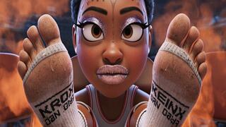 SWEATY BASKETBALL SOCKS MESMERIZE