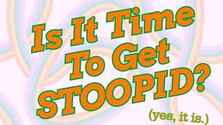 Time To Get Stupid Gooner Inhale Exhale JOI Encouragement Audio Only