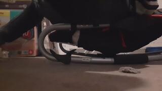 Crush little bouncer chair