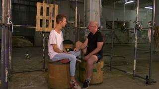 A Slim & Hung New Twink Arrival Part 1