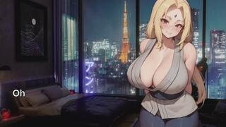 game simulation with busty mommy