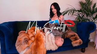 Scarlett's Fur Coat Frenzy: Part 2 of 4