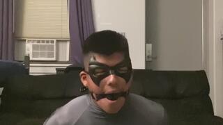 Nightwing's attempt to escape