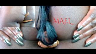 Tiny Whore Head Fell Off In Giant Ass Crushing - Unaware Giantess Ebony Ass Smothering