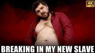 KingMarti: Breaking In My New Sub - 4k UHD 2160p - Virtual Fucking