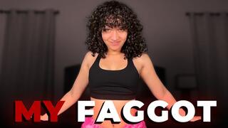 My Faggot - IMPOSED BI, MAKE ME GAY by Goddess Ada