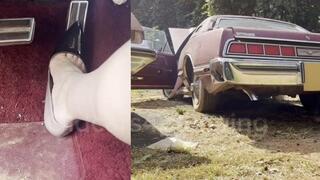 My Thunderbird sounds sick! Maybe I’ll STOMP IT!