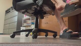 Office tease every step of the way…