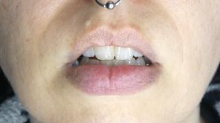 Mouthful of Marshmallows ASMR Chewing Eating Foodporn