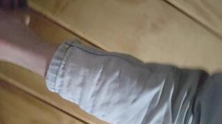 Trampling Nicol With painted nails