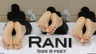Reverse Footjob Simulation by Rani (Solo - No Cock)