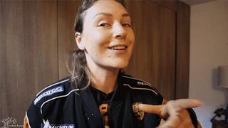 Cool Girl Humiliates you into Shrinking and makes you walk into her Asshole