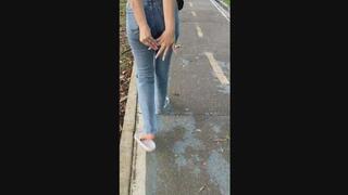 I pee in public in my jeans