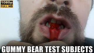 KingMarti: Gummy Bear Test Subjects - Taste Testing Vore - Full HD 1080p
