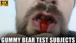 KingMarti: Gummy Bear Test Subjects - Taste Testing Vore - 4k UHD 2160p