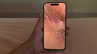 I found a close-up recording of anal on my husband's iPhone I'm watching it and I'm fucking shocked