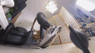 VR360 Tony Giant Sole Crushing Humiliation training