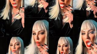 Powerful Boss Seducing Her New Employee - Bimbo Milf - Mature Doll - Audible Inhales and Exhales - Dunhill White 100