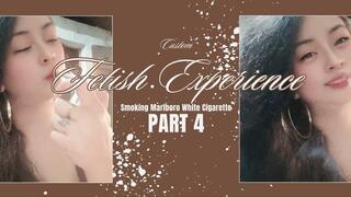 Custom - PART 4 - Fetish Experience Smoking Marlboro Red Cigarette - POV - RP