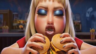 CHEESEBURGER AND SMELLY SOCKS