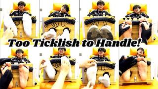 Ticklish Slim Boy with Glasses – 27 Min of Relentless Tickle!