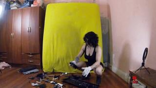 Musical keyboard 4K CAM 3