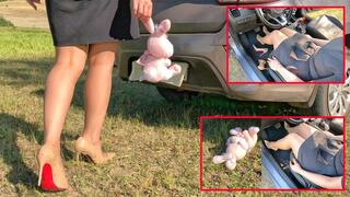 MISS ANONYMOUS REVVING END CRUSH TOYS_full video 35 min