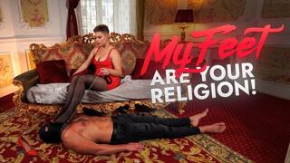 My Feet Are Your Religion (4k)