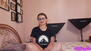 Pee Desperation on pillow in bed version 2