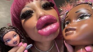 RubyDollLipz's Larger Lips+Doll Head Kisses #43