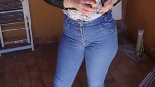 Smoking 2 Marlboro red at once, some coughs, crushing the cigs under my sneakers