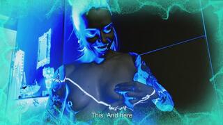 CYBER JOI IN NIPPLES CLAMPS