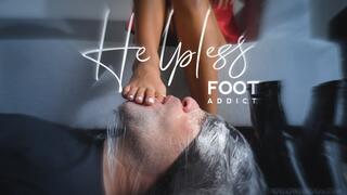 Post-Party Foot Domination: Trapped Slave Under Mistress Enola's Fishnets - Mistress Enola