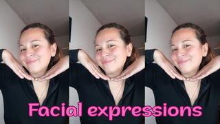 Expressions on my face - face fetish