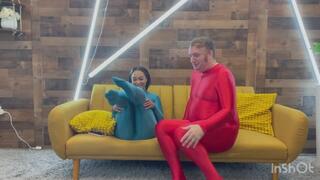 Vincent Lacroix becomes China Marie's foot subby!