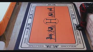 White-haired latex girl 01