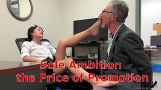 Sole Ambition the Price of Promotion - Boss Mura Suru Foot Worship With Foot Domination